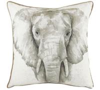 Evans Lichfield Safari Elephant Elephant Feather Rich Cushion