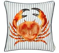 Evans Lichfield Salcombe Crab Piped Cushion Cover