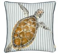 Evans Lichfield Salcombe Turtle Piped Cushion Cover