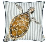 Evans Lichfield Salcombe Turtle Piped Cushion Cover