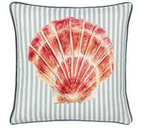 Evans Lichfield Salcombe Turtle Piped Polyester Filled Cushion | Size: 43 cm x 43 cm Evans Lichfield Multicolor 43 cm x 43 cm