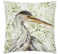 Evans Lichfield Shugborough Heron Herringbone Cushion Cover