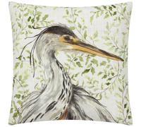 Evans Lichfield Shugborough Heron Traditional Polyester Filled Cushion