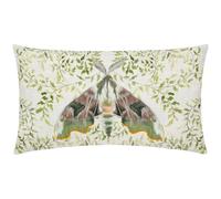 Evans Lichfield Shugborough Moth Herringbone Cushion Cover