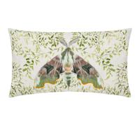 Evans Lichfield Shugborough Moth Traditional Polyester Filled Cushion | Size: 30 cm x 50 cm Evans Lichfield Multicolor 30 cm x 50 cm