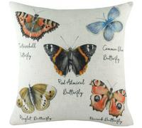 Evans Lichfield Species Butterfly Cushion Cover, Multi, 43 x 43cm