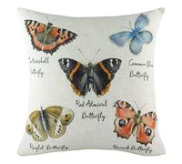Evans Lichfield Species Butterfly Cushion Cover, Multi, 43 x 43cm