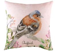 Evans Lichfield Spring Birds Chaffinch Watercolour Feather Rich Filled Cushion