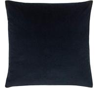 Evans Lichfield Sunningdale Feather Filled Cushion, Polyester, Midnight