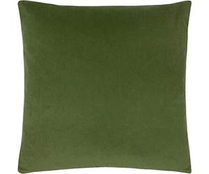 Evans Lichfield Sunningdale Polyester Filled Cushion, Polyester, Olive