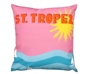 Evans Lichfield Tropez Uv & Water Resistant Outdoor Polyester Filled Cushion