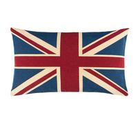 Evans Lichfield Union Jack Flag Tapestry Embroidered Cushion Cover