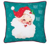Evans Lichfield Vintage Santa Printed Polyester Filled Cushion