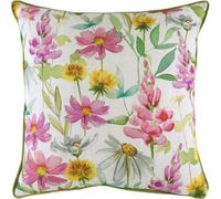 Evans Lichfield Winter Florals Ava Printed Feather Filled Cushion