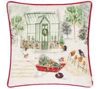 Evans Lichfield Winter Garden Printed Cushion Cover