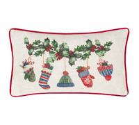 Evans Lichfield Winter Warmers Printed Polyester Filled Cushion