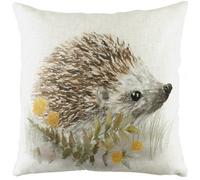 Evans Lichfield Woodland Hedgehog Hedgehog Feather Rich Cushion