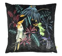 Evans Lichfield Zinara Polyester Filled Cushion, Birds, 43 x 43 cm