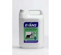 Evans Low Foam Heavy - Multi Surface Cleaner for Warehouse & Factory Floors - 5ltr