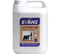 Evans Low Foam Light Multi Surface All Purpose Cleaner for Floor Machines 5ltr Bottle