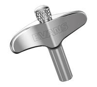 Evans - Magnetic Head Drum Key with a Knurled Knob for Quick and Easy Spinning
