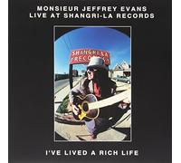 Evans, Monsieur Jeffrey - I've LIved A Rich LP [VINYL]