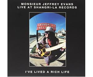 Evans, Monsieur Jeffrey - I've LIved A Rich LP [VINYL]