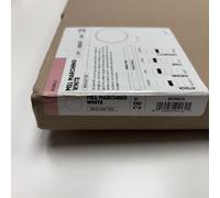 Evans MS1 White Marching Bass Drum Head, 28 Inch