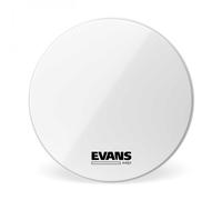 Evans MS1 White Marching Bass Drum Head, 20 Inch
