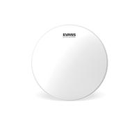 Evans MX Frost Marching Tenor Drum Head, 14 Inch