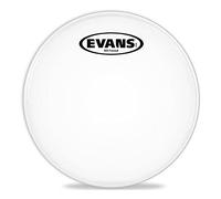 Evans MX Frost Marching Tenor Drum Head, 8 Inch