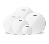 EVANS MX White Marching Tenor Pack, 6, 10, 12, 13, 14 Inch