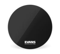 Evans MX2 Black Marching Bass Drum Head 16"