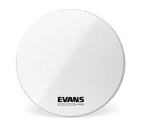 Evans MX2 White Marching Bass Drum Head, 16 Inch