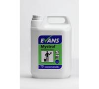 Evans Mystrol - Concentrated Heavy Duty Cleaner & Degreaser - 5ltr by Evans Vanodine