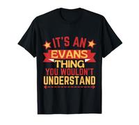 Evans Name Funny for Evans Value Graphic T-Shirt