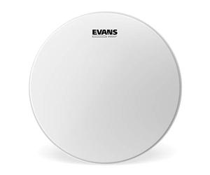Evans Power Center Reverse Dot Snare Drum Head - 12 Snare Drum Head - Featuring Reverse Dot for Durability, Focus, Attack - Coated with 10mil Ply - 12 Inch
