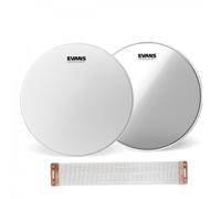 Evans Power Centre Reverse Dot Blaster Snare Drum Upgrade Pack 13"