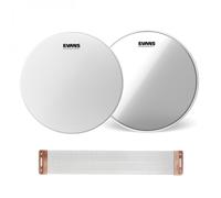 Evans Power Centre Reverse Dot Snare Drum Blaster Upgrade Pack 14"