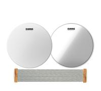 Evans Power Centre Reverse Dot Snare Drum Super 30 Upgrade Pack 14"