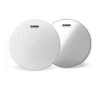 Evans Power Centre Reverse Dot & Snare Side Hazy 300 Pack 13