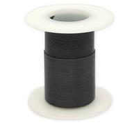 Evans PureSound 50ft Spool of Nylon Snare String - Black