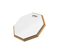 Evans RealFeel Attacktile Drum Pad - Drum Practice Pad - UV Coated Practice Pad - 1-Sided - 10 Inch