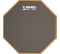 Evans RealFeel - Drum Practice Pad - Drum Pad - Drummer Practice Pad - Gum Rubb