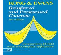 Evans Reinforced & Prestressed Concrete Paperback Book Evans Multicolor