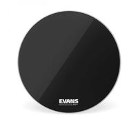 Evans Resonant Black Bass Drum Head 20"
