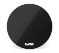 EVANS Resonant Black Bass Drum Head, 20 Inch