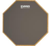 Evans RF12G RealFeel - Drum Practice Pad - Drum Pad - Drummer Practice Pad - Gu