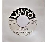 EVANS, Sherman - I Don't Care b/w Yo Yo Twist 45rpm