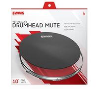 Evans SO-10 SoundOff Drum Mute,Black,10 inch